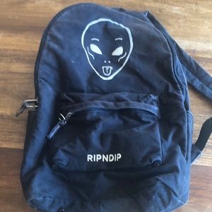 Reflective Alien RipNDip Backpack